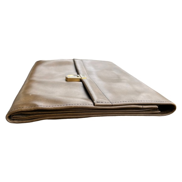 Depose Briefcase Laptop Bag Messenger Computer Note Book Made in France Case - Picture 14 of 16